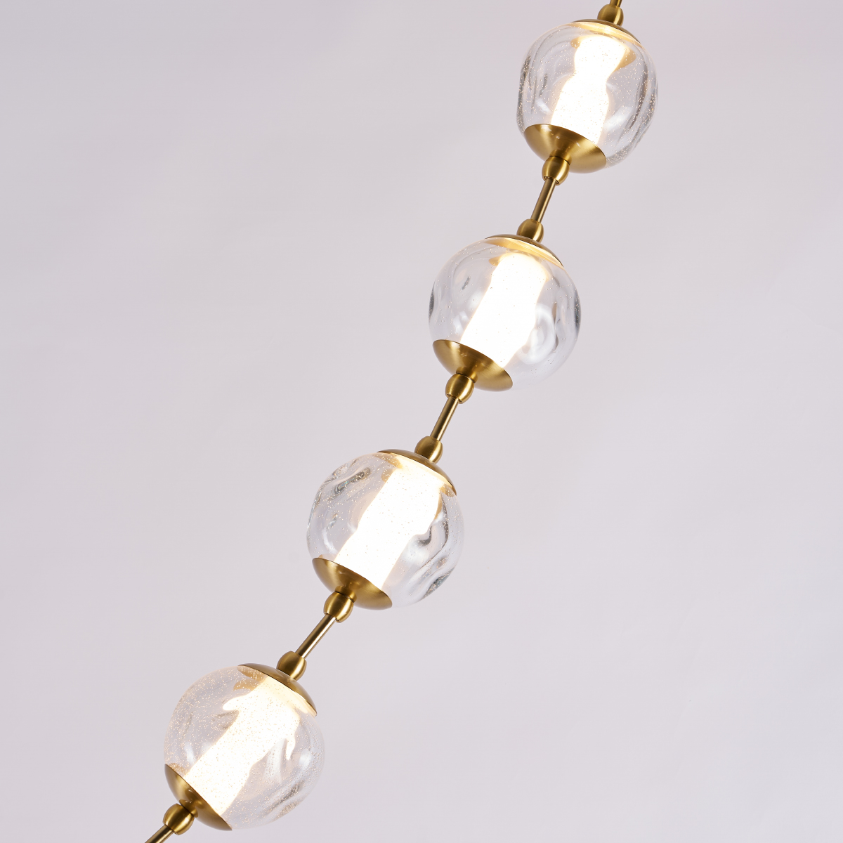 Подвесной светильник Delight Collection OD2437A-16 brass/clear в Санкт-Петербурге