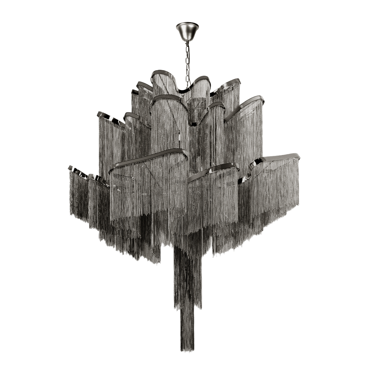 Подвесная люстра Loft IT Stream 10208/800 Gunmetal в #REGION_NAME_DECLINE_PP#