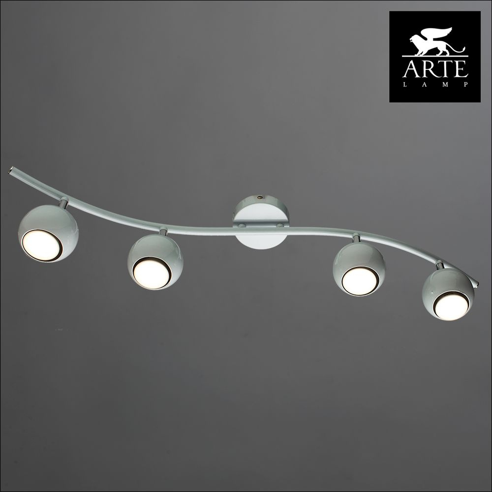 Спот Arte Lamp 101 A6251PL-4WH в #REGION_NAME_DECLINE_PP#