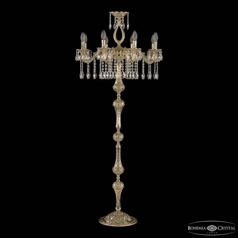 Торшер Bohemia Ivele Crystal Florence 71302T/8/210 A G в Санкт-Петербурге