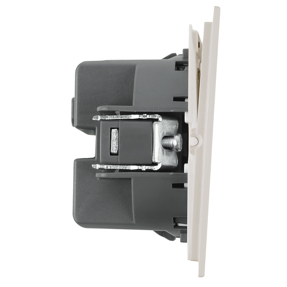 Выключатель 2-клавишный (механизм) Stekker Мия 250В 10А RSW10-3104-08 пудровый жемчуг 50473 в Санкт-Петербурге