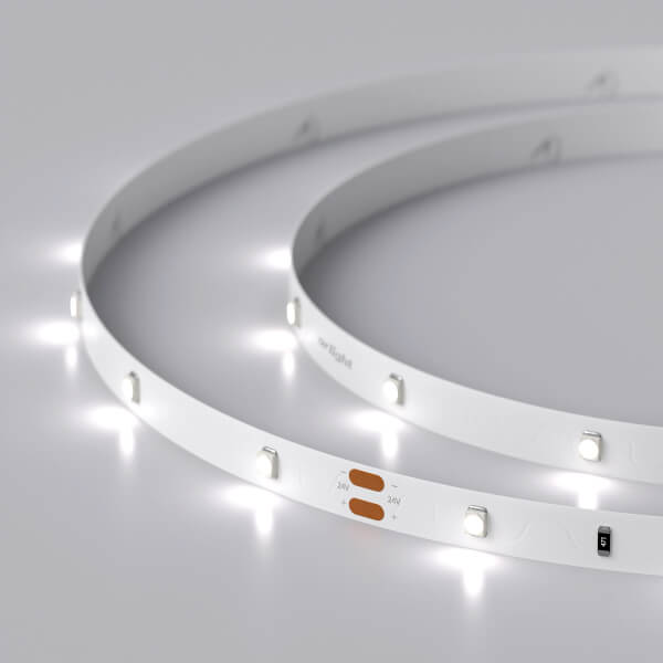 Светодиодная лента Arlight RT-A30-8mm 24V White6000 (2.9 W/m, IP20, 2835, 5m) 019917(2) в Санкт-Петербурге