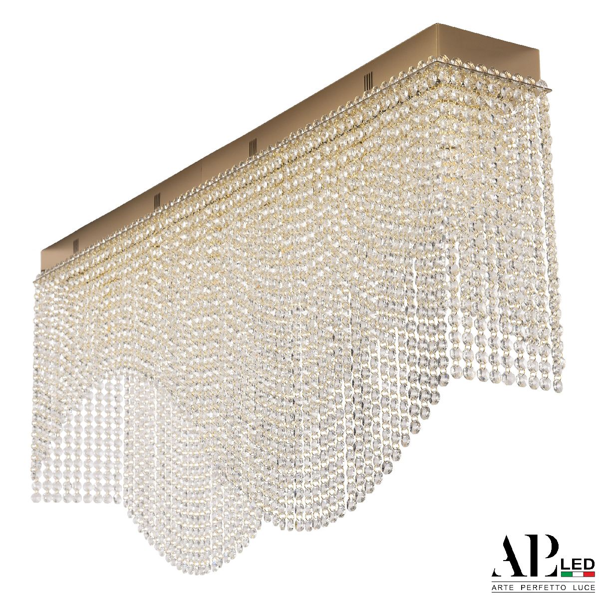 Потолочная люстра Arte Perfetto Luce Sicilia SH512.2.100.B.Gd.E14 в Санкт-Петербурге