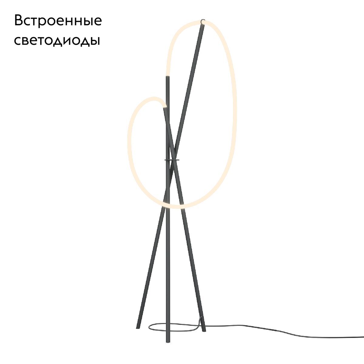 Торшер Maytoni Crochet MOD369FL-L36B3K в #REGION_NAME_DECLINE_PP#