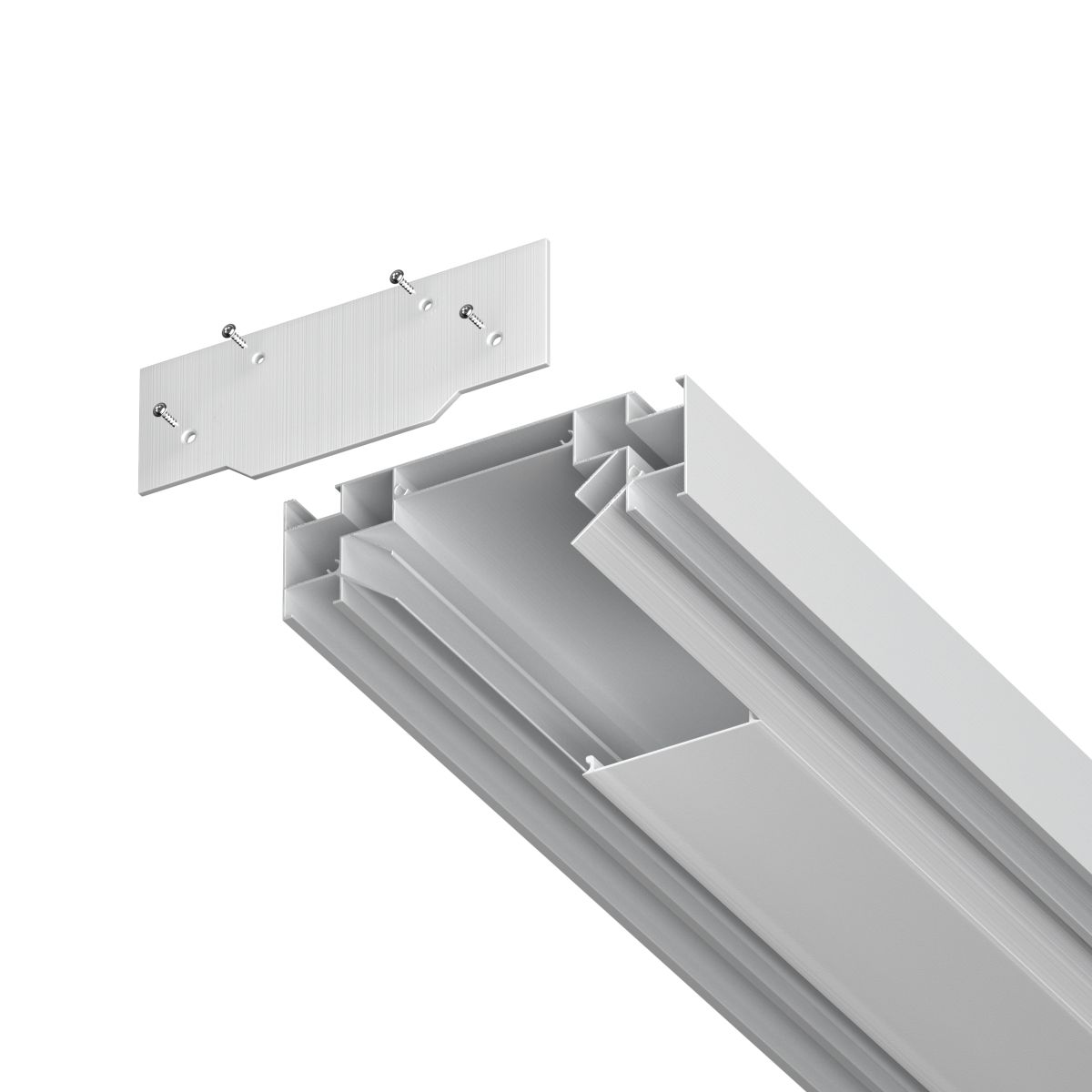 Торцевые заглушки (2шт) к профилю 5024X0-6AI Barra Base Lightstar 502467-AI в Санкт-Петербурге