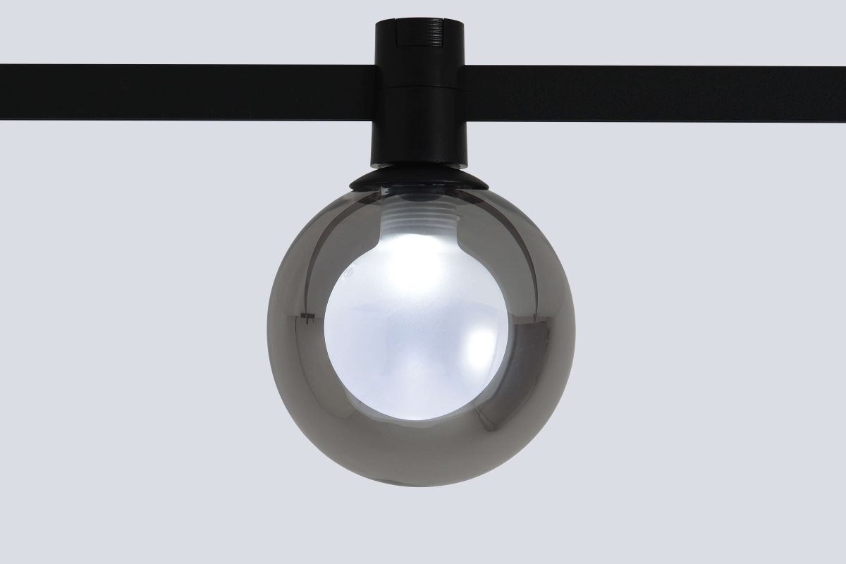 Трековый светильник для гибкой магнитной системы Crystal Lux Trace 48V CLT 0.37 004 5W BL SMART в #REGION_NAME_DECLINE_PP#