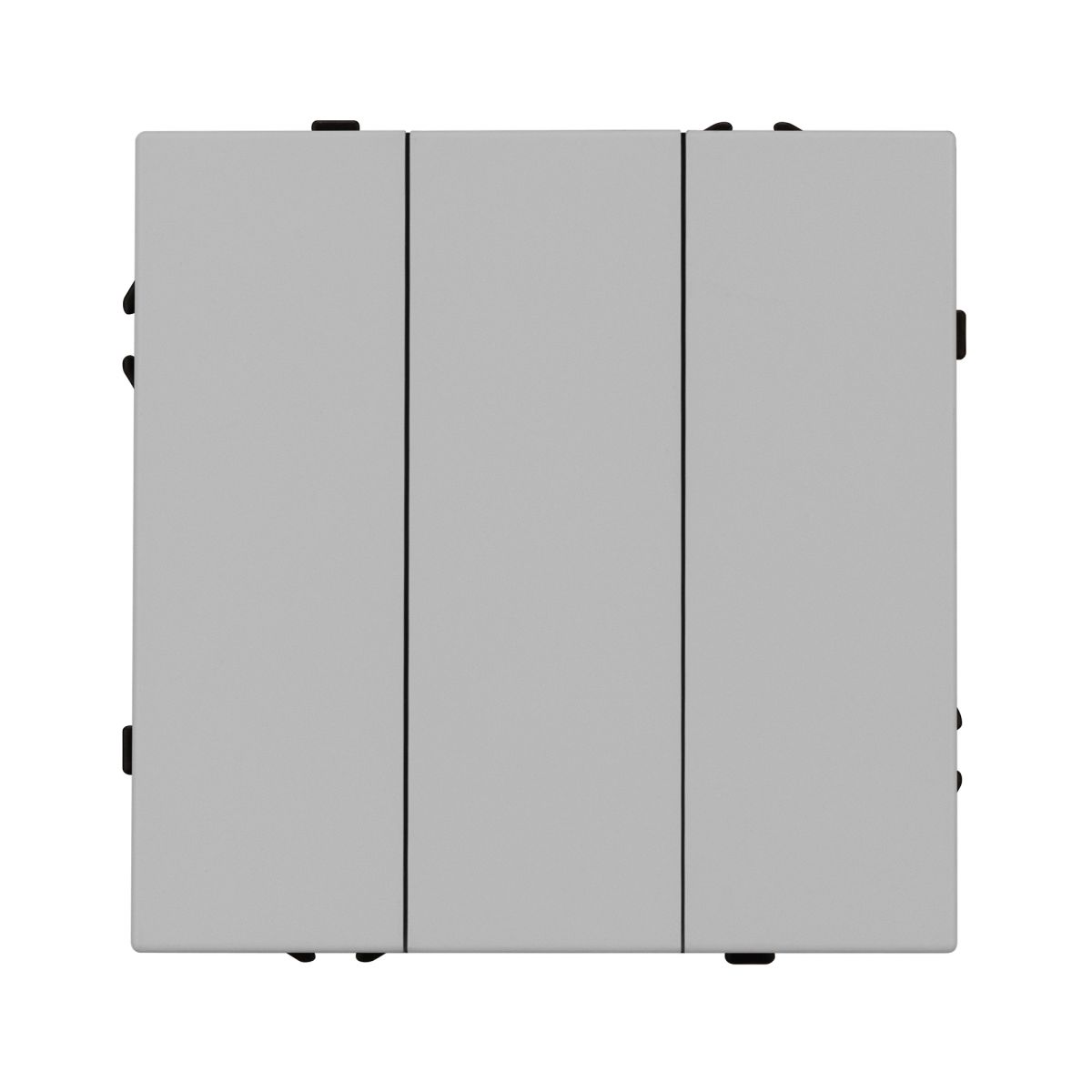 Механизм выключателя трехклавишный непроходной Arlight SWT-NOBE-MK03-SFPL-IS (230V, 10A) (Никель) 061800 в Санкт-Петербурге