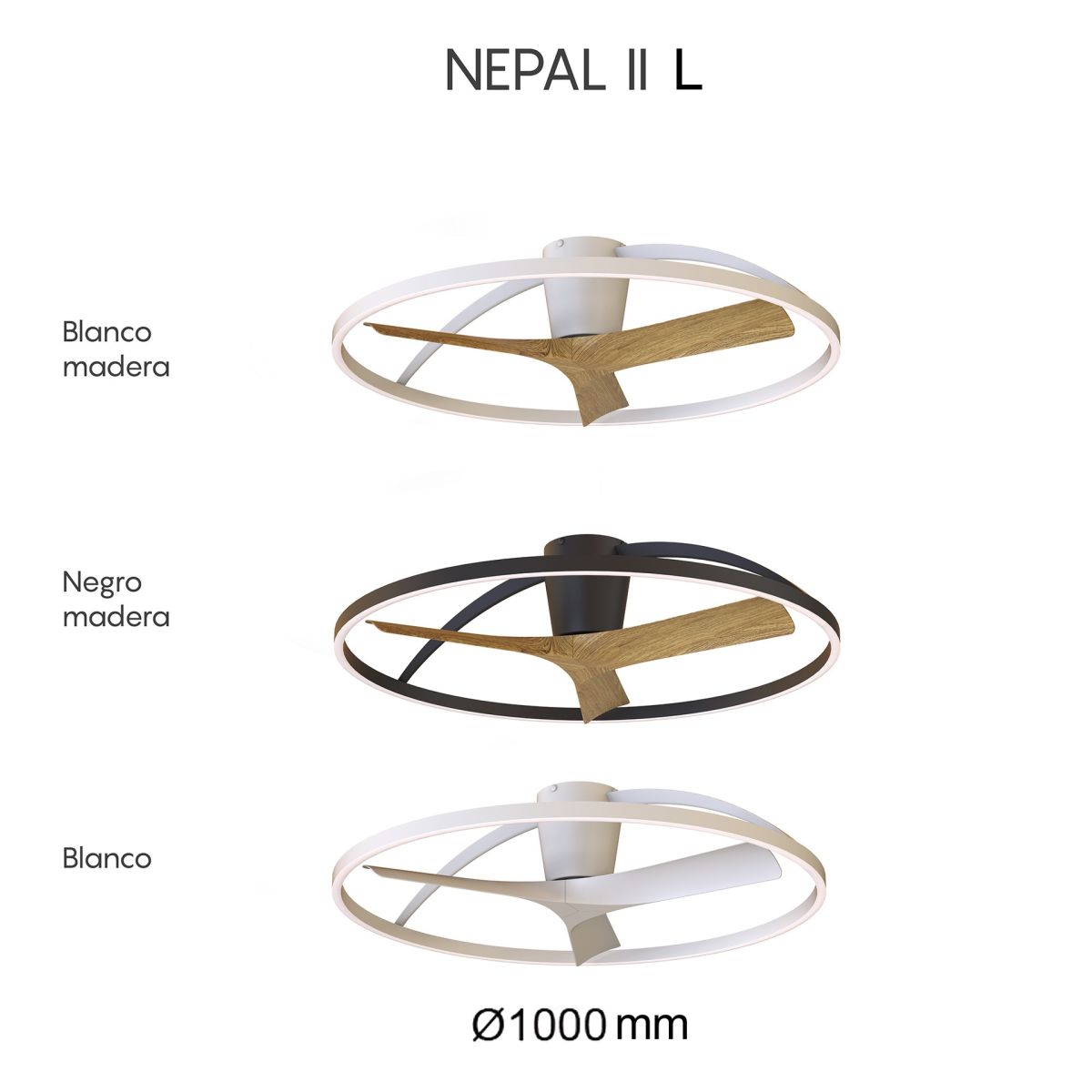 Люстра-вентилятор Mantra Nepal 9485 в Санкт-Петербурге