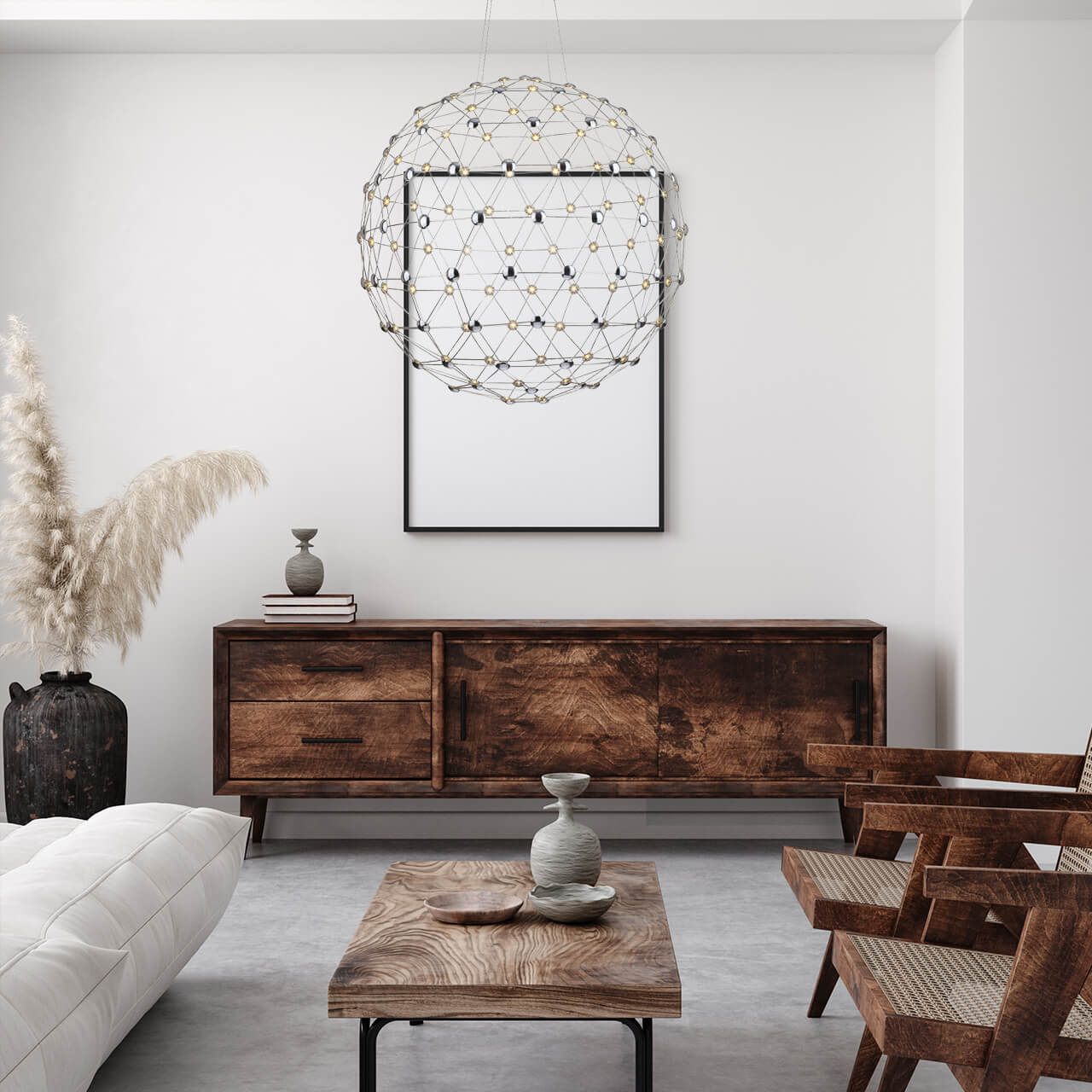 Подвесной светодиодный светильник Divinare 1610/02 SP-140 в #REGION_NAME_DECLINE_PP#