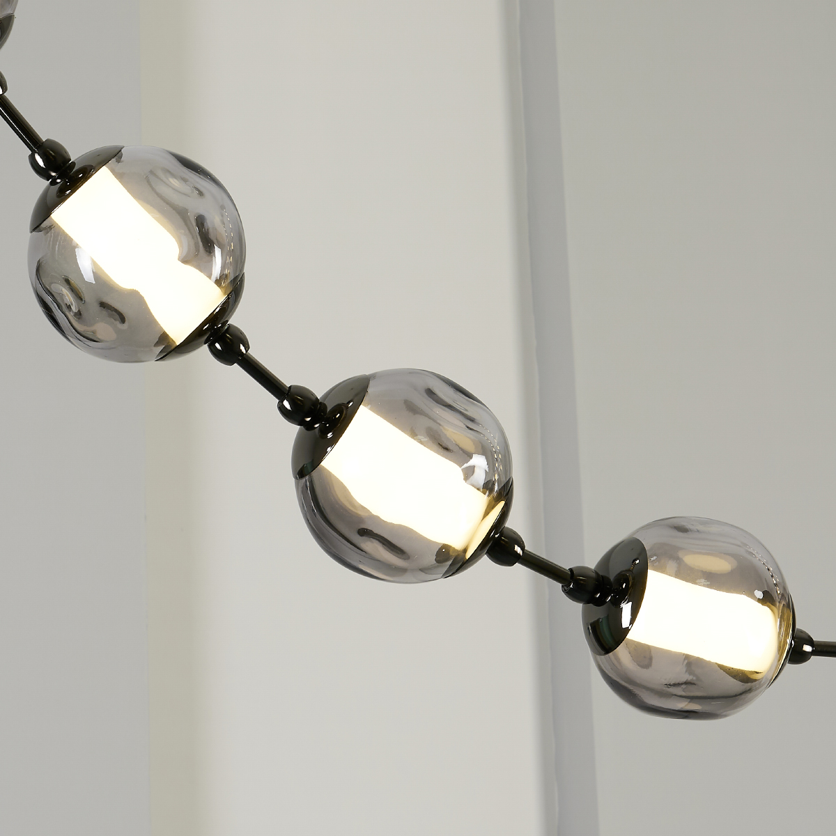 Подвесной светильник Delight Collection OD2437A-16 pearl black/smoke в Санкт-Петербурге