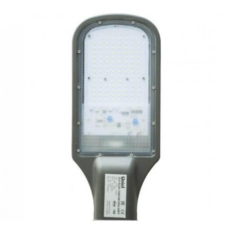 Уличный светодиодный светильник (UL-00003532) Uniel ULV-R22H-35W/DW IP65 Grey в Санкт-Петербурге