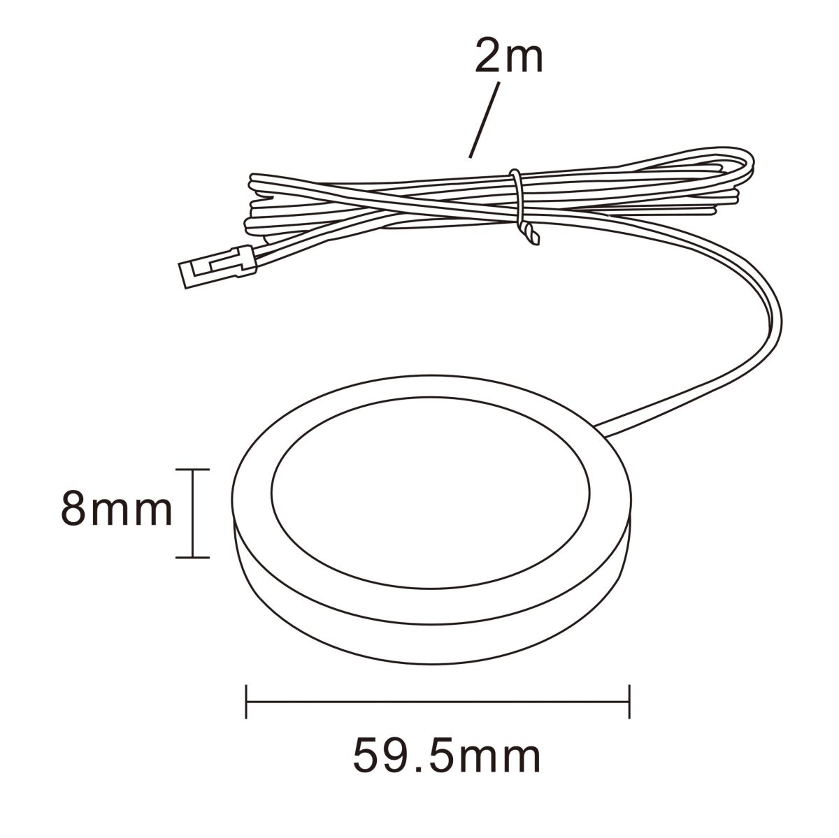 Накладной мебельный светильник Lightstar Mobiled 036240 в #REGION_NAME_DECLINE_PP#