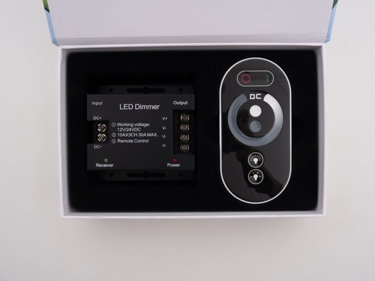 Контроллер одноцветный LEDS POWER T3 RF 30A сенсорный ПДУ 003931 в Санкт-Петербурге