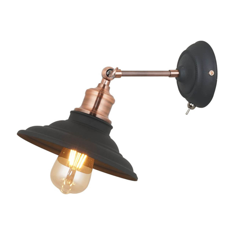 Спот Arte Lamp A5067AP-1BK в Санкт-Петербурге