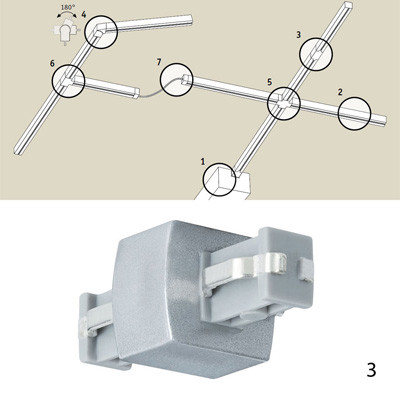 Коннектор Paulmann RS Uline 95052 в Санкт-Петербурге