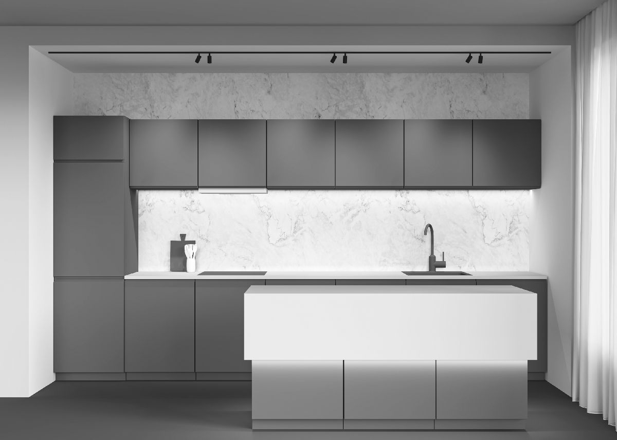 Трековый магнитный светильник Maytoni Focus Duo TR176-1-2X5WTW-M-B в Санкт-Петербурге