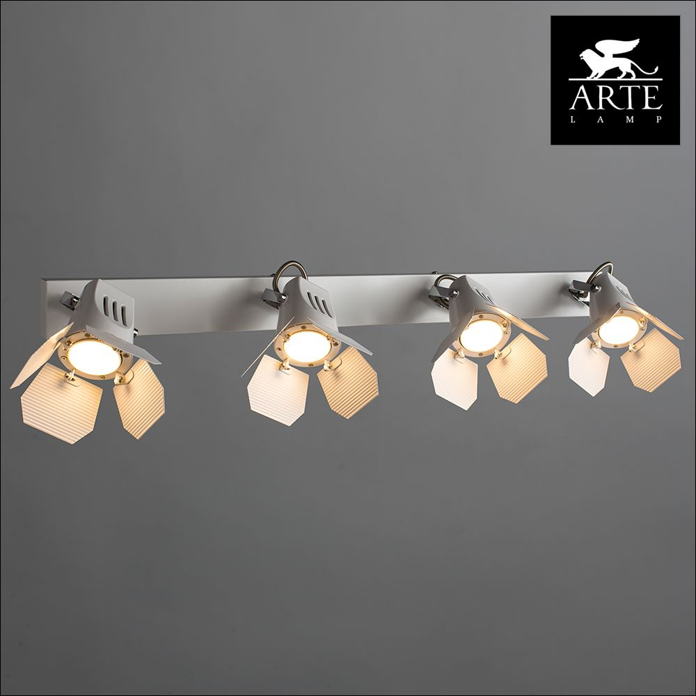 Спот Arte Lamp Cinema A3092PL-4WH в #REGION_NAME_DECLINE_PP#