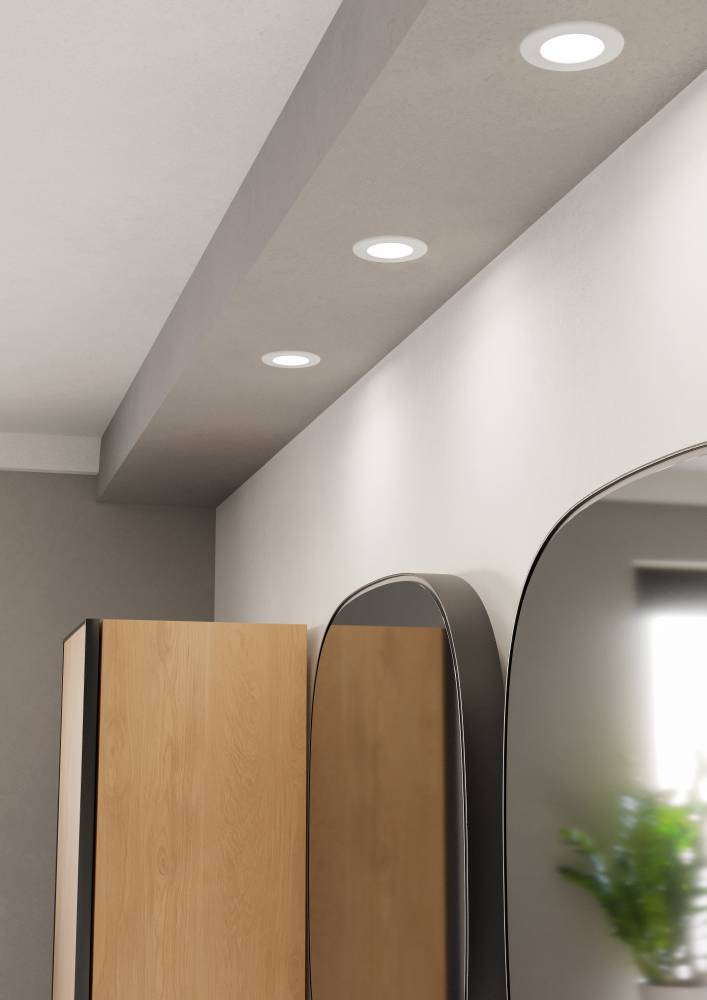 Встраиваемый светильник с рег-кой цветовой темп-ры Eglo Fueva 6 901416 в #REGION_NAME_DECLINE_PP#