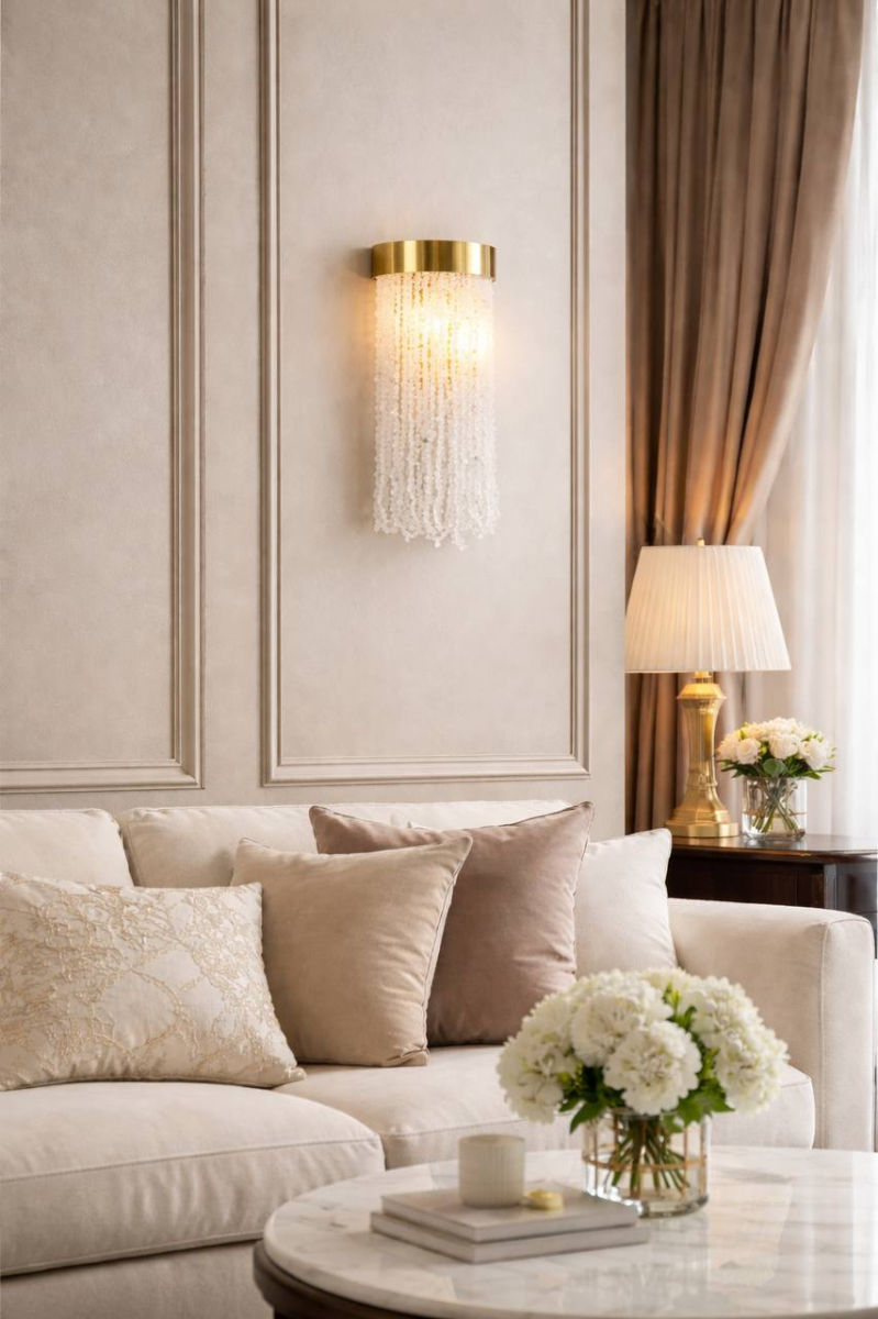 Настенный светильник Modestyle MS.2440.400 BS-CL в #REGION_NAME_DECLINE_PP#