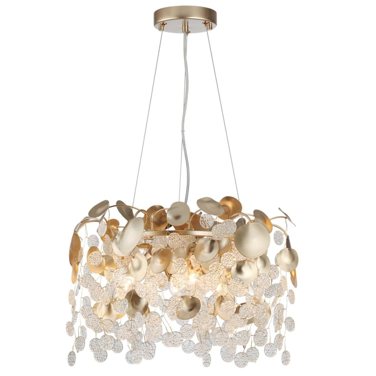 Подвесная люстра Odeon Light Classic Coins 5104/6 в #REGION_NAME_DECLINE_PP#