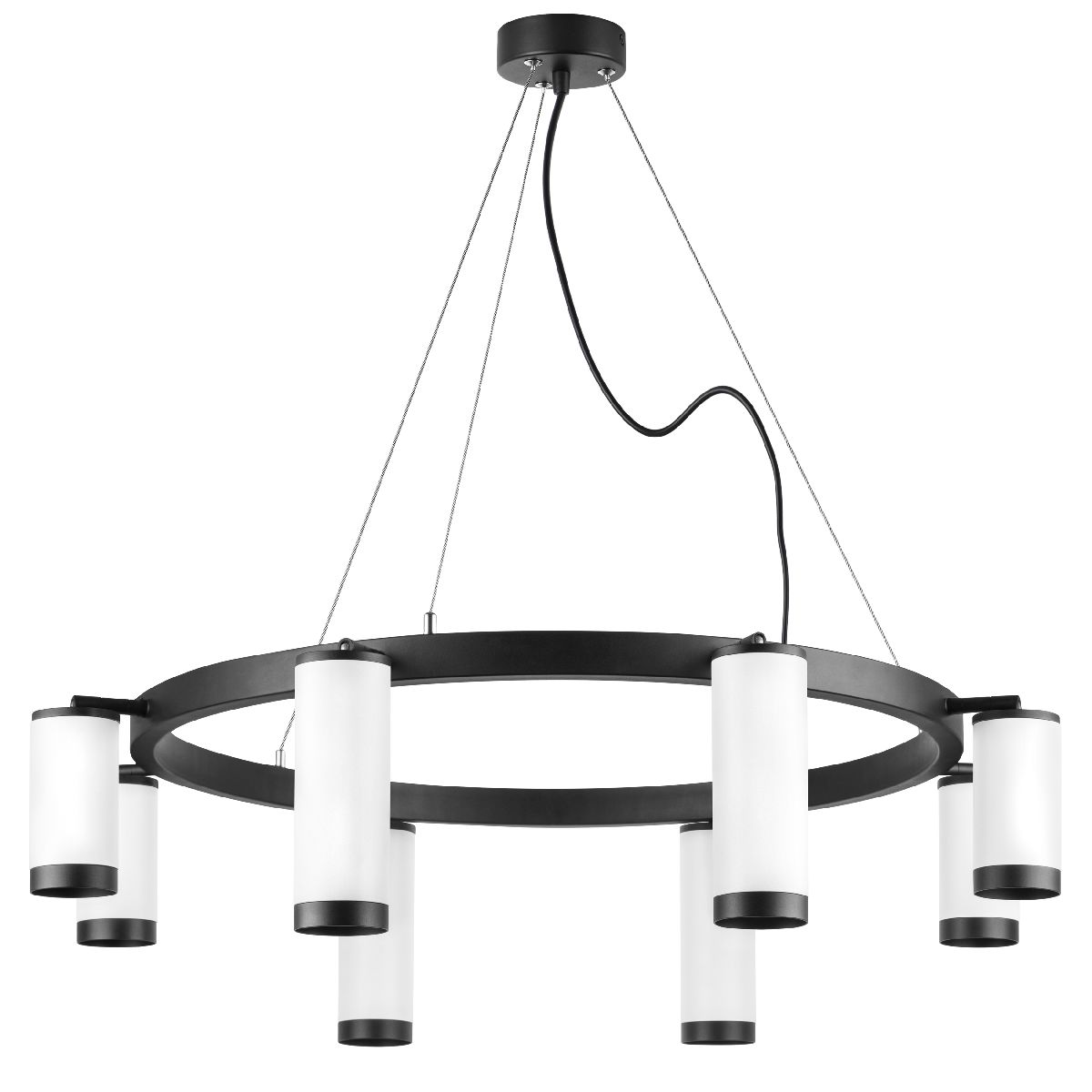 Подвесная люстра Lightstar Rullo (571018+214436-4+214486-4+203437-8) LR01886436440 в Санкт-Петербурге