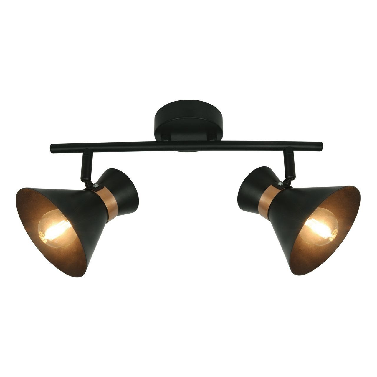 Спот Arte Lamp Baltimore A1406AP-2BK в #REGION_NAME_DECLINE_PP#