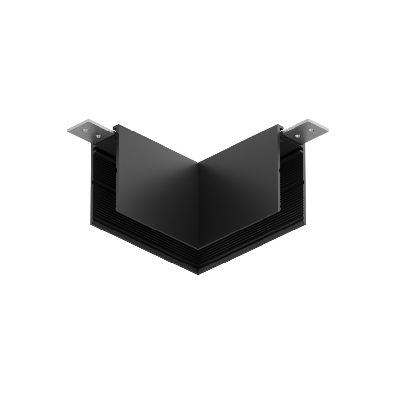 Соединитель для шинопровода Denkirs SMART SLIM BASE TR2406-BK в #REGION_NAME_DECLINE_PP#