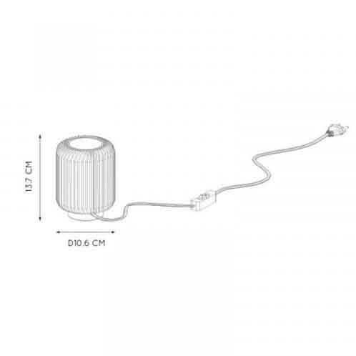 Настольная лампа Lucide Turbin 26500/05/02 в Санкт-Петербурге