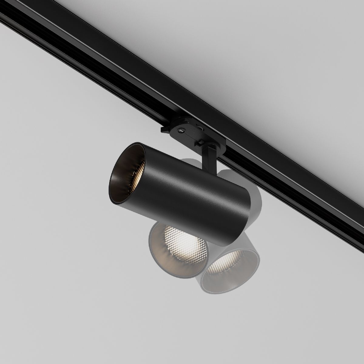 Трековый трехфазный светильник Maytoni Focus Led TR197-3-20WCCT-M-B в Санкт-Петербурге