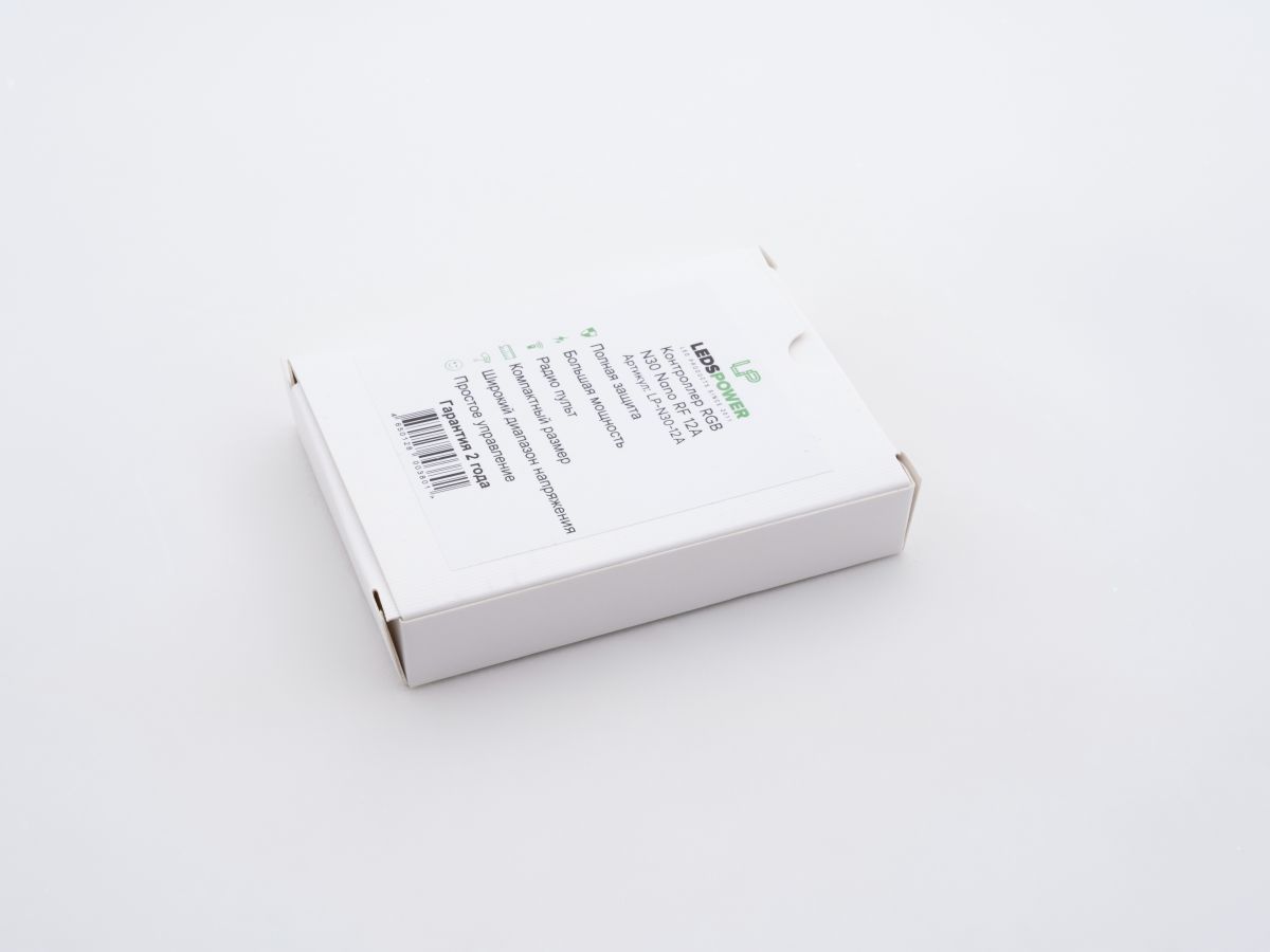 Контроллер LEDS POWER RGB N30 Nano RF 12A 003801 в Санкт-Петербурге