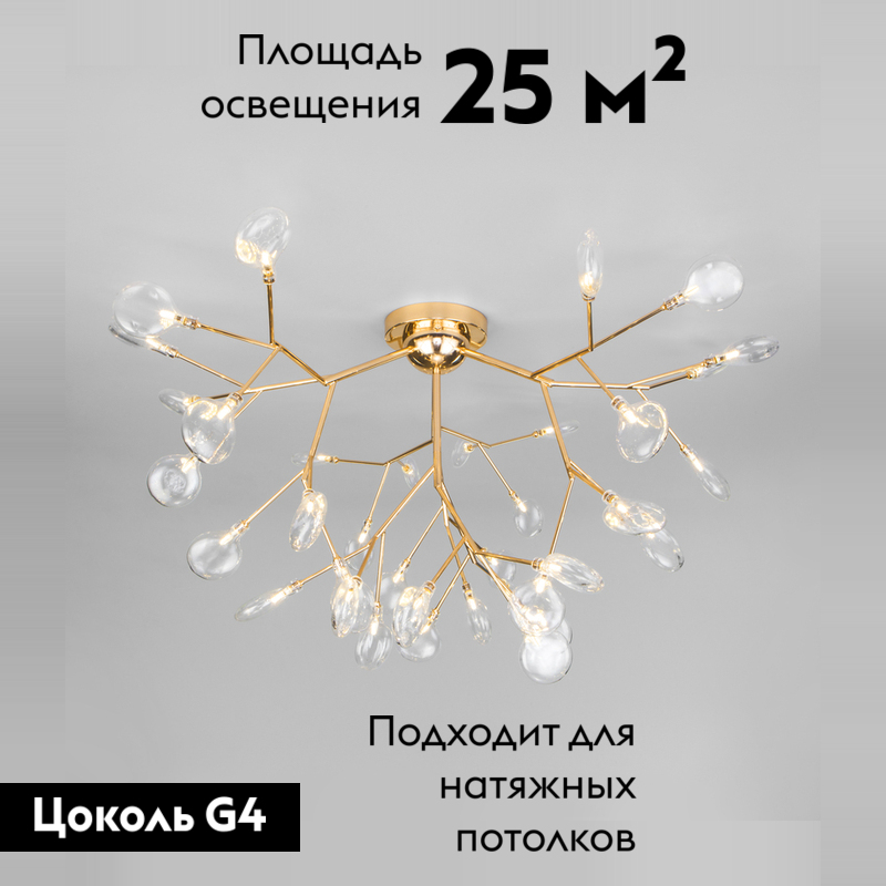 Потолочная люстра Bogates Lamella 566 в Санкт-Петербурге