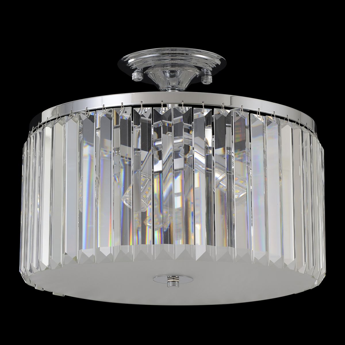 Потолочная люстра Crystal Lux HILTON PL4 CHROME в Санкт-Петербурге