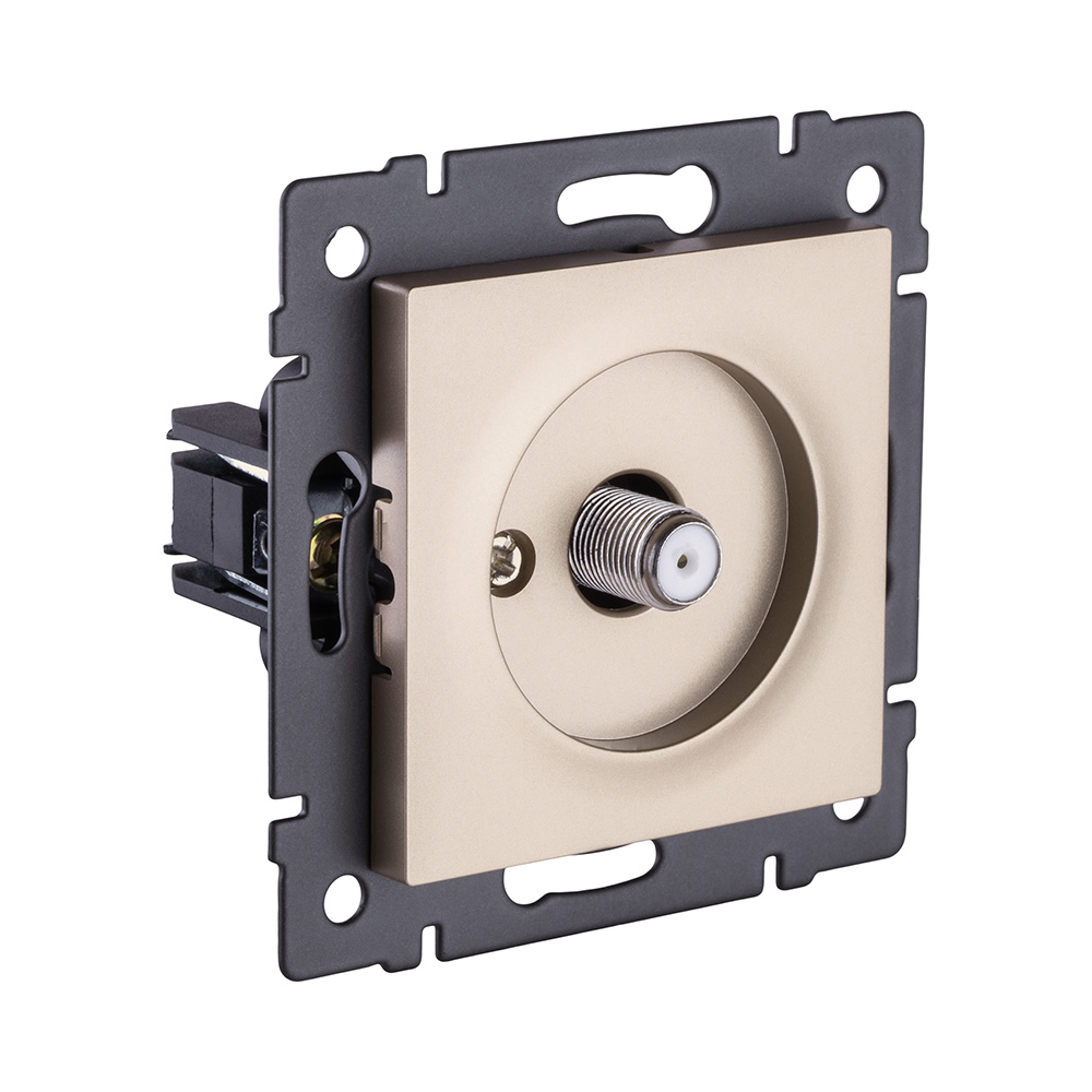 Розетка спутниковая SAT, золотой Kollinger REA-020GD для Aspekt, Eleganz, Reflex в #REGION_NAME_DECLINE_PP#