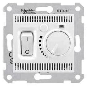 Термостат комнатный Schneider Electric Sedna 10A 230V SDN6000121 в Санкт-Петербурге