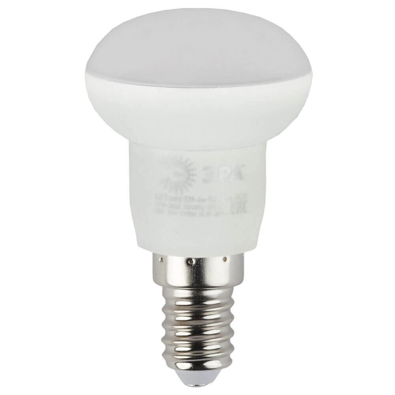 Лампа светодиодная ЭРА E14 4W 2700K матовая ECO LED R39-4W-827-E14 Б0020631 в #REGION_NAME_DECLINE_PP#