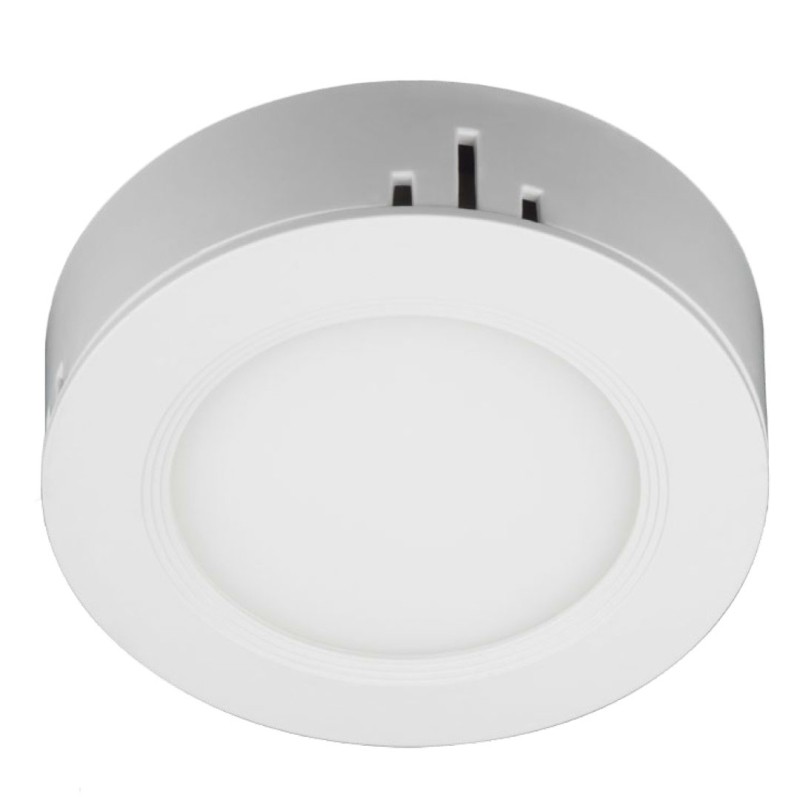 Потолочный светодиодный светильник (UL-00002947) Volpe ULM-Q240 6W/NW White в Санкт-Петербурге