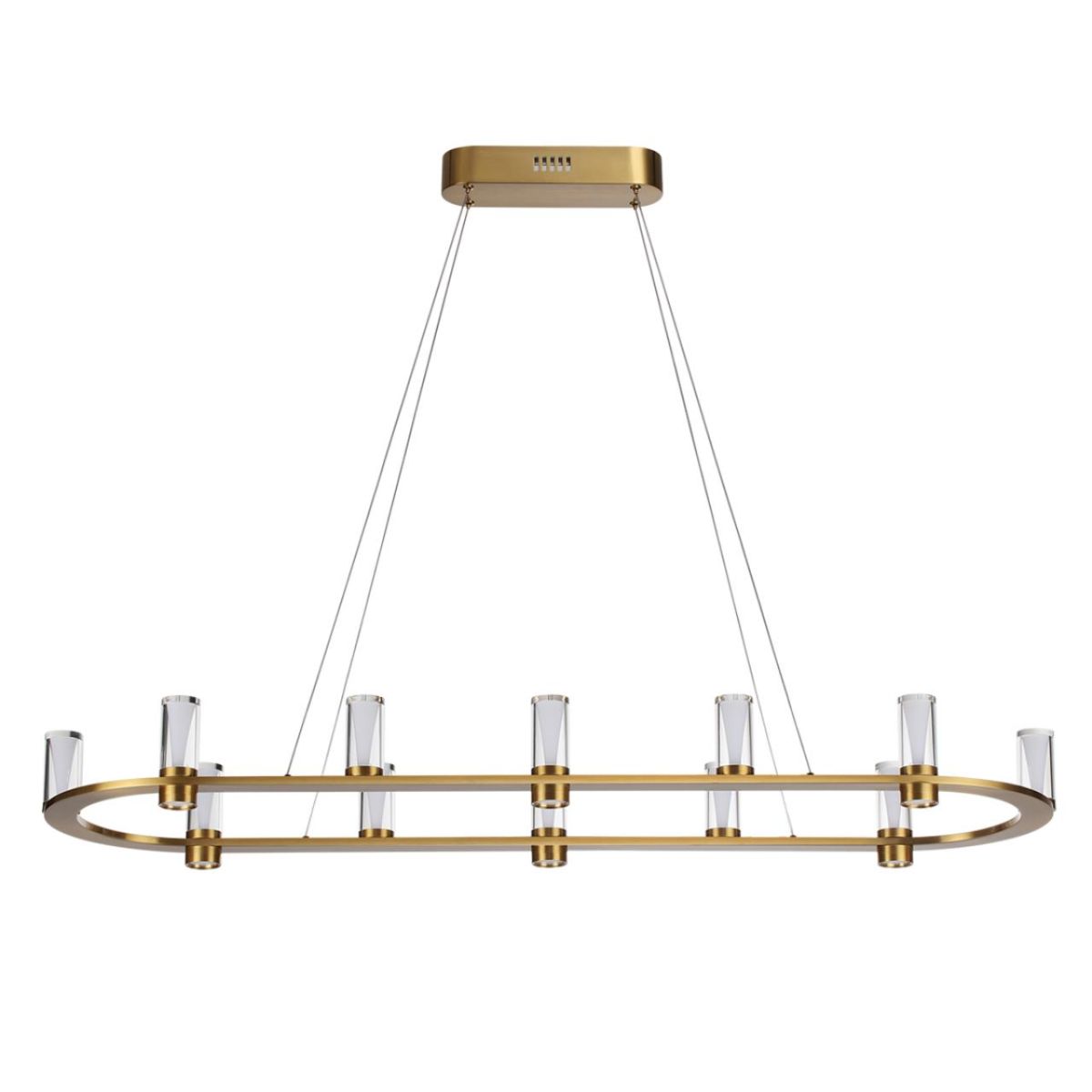 Подвесная люстра Odeon Light Hightech Defance 7144/65L в Санкт-Петербурге