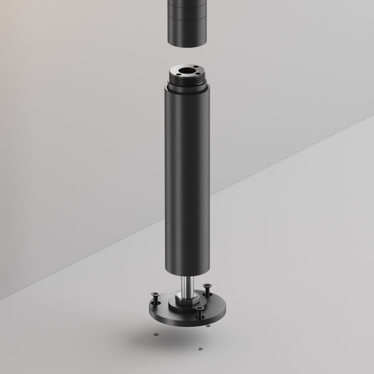 Основание с регулировкой по высоте Maytoni Shelf CA025BA-B в Санкт-Петербурге