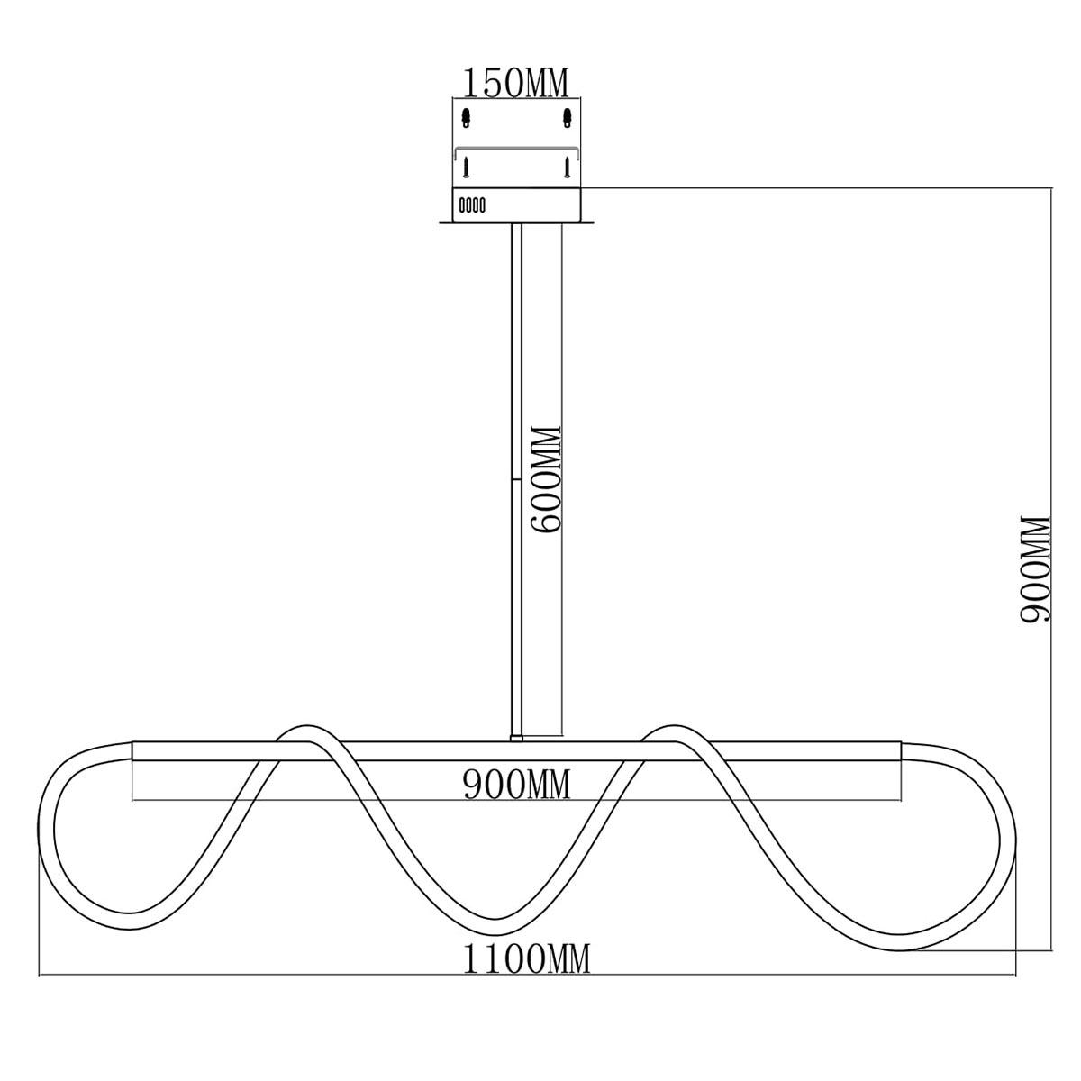 Подвесной светодиодный светильник Moderli True V4083-PL в #REGION_NAME_DECLINE_PP#