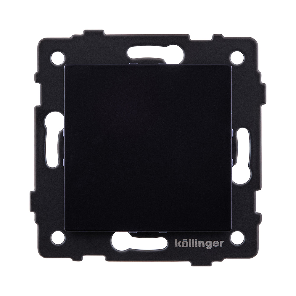 Заглушка, черный Kollinger для Aspekt, Eleganz, Reflex REA-707BK в #REGION_NAME_DECLINE_PP#
