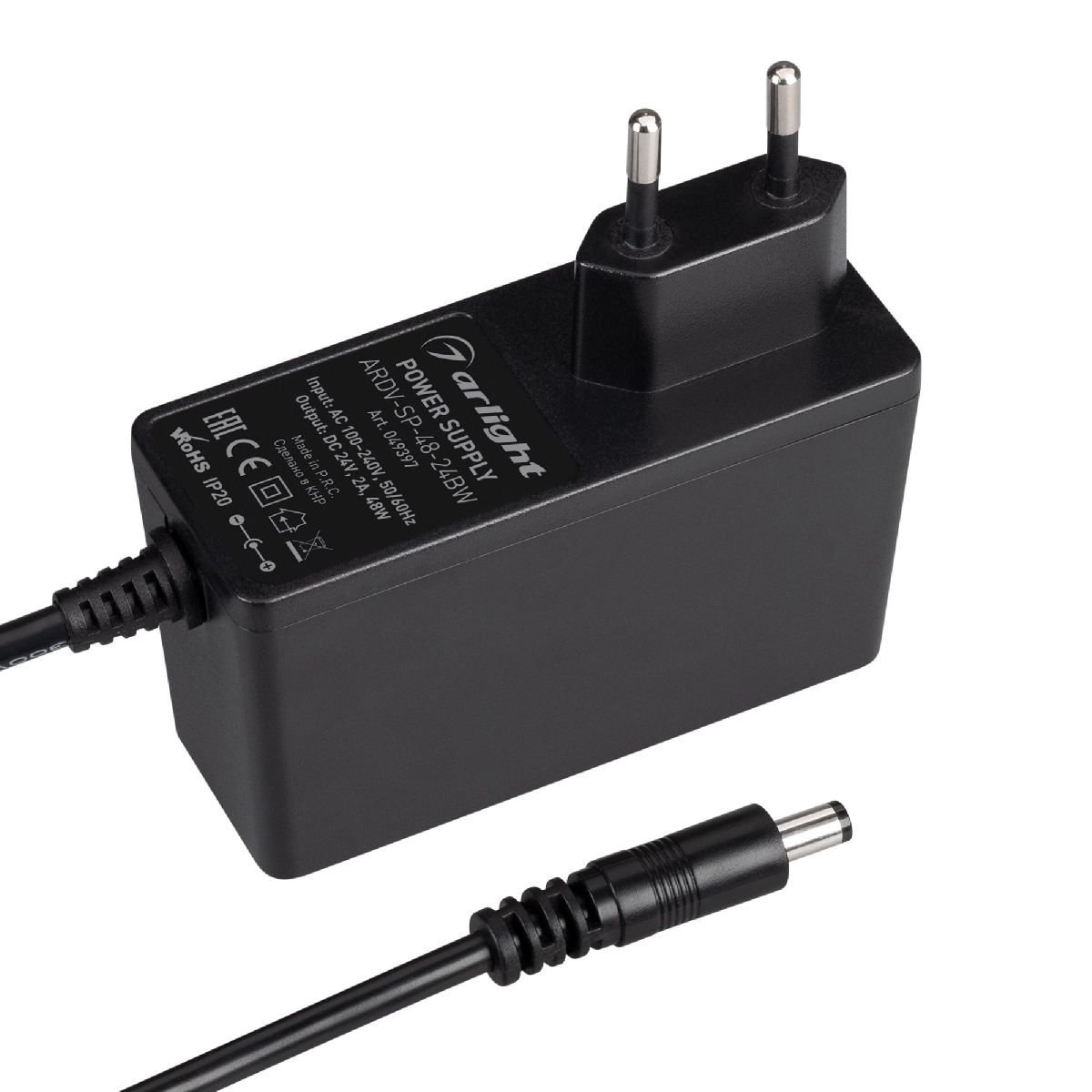 Блок питания Arlight ARDV-SP-48-24BW (24V, 2A, 48W) 049397 в Санкт-Петербурге