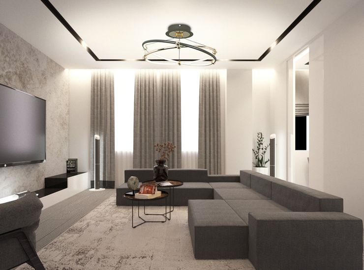 Потолочная люстра Natali Kovaltseva HIGH-TECH LED LAMPS 82050 УЦ в Санкт-Петербурге