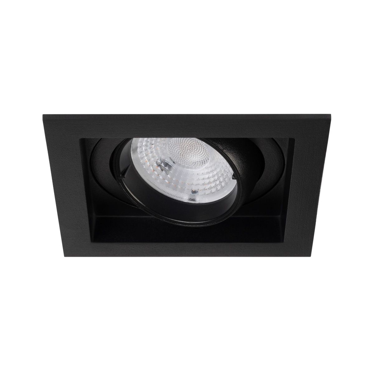 Встраиваемый светильник Arlight MS-VORTEX-BUILT-S90x90-12W Warm3000 (BK-BK, 20 deg, 230V) 058371 в Санкт-Петербурге