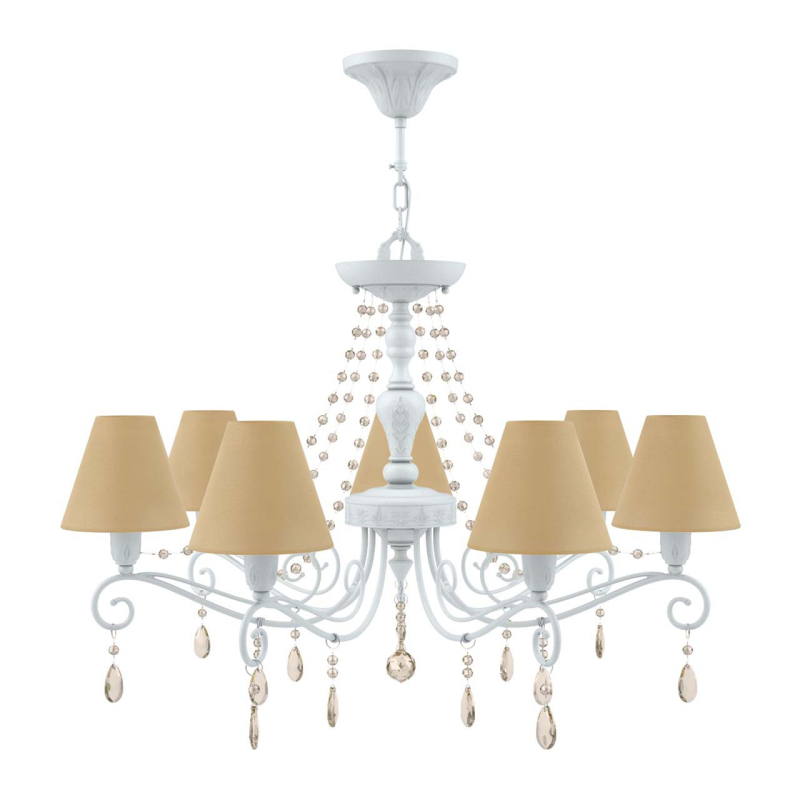Подвесная люстра Lamp4you Provence E4-07-WM-LMP-O-23-CRL-E4-07-CH-UP в Санкт-Петербурге