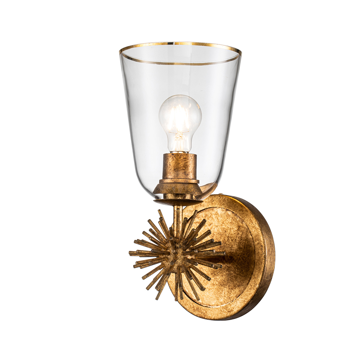 Бра Elstead Lighting STARING-1WB-DG-CLEAR в Санкт-Петербурге