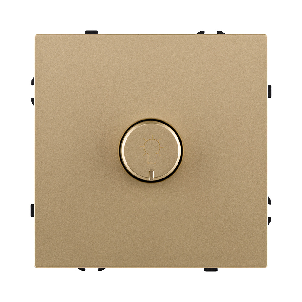 Светорегулятор для светодиодных ламп 200W, золотой Kollinger Eclipse EC-023GD в #REGION_NAME_DECLINE_PP#