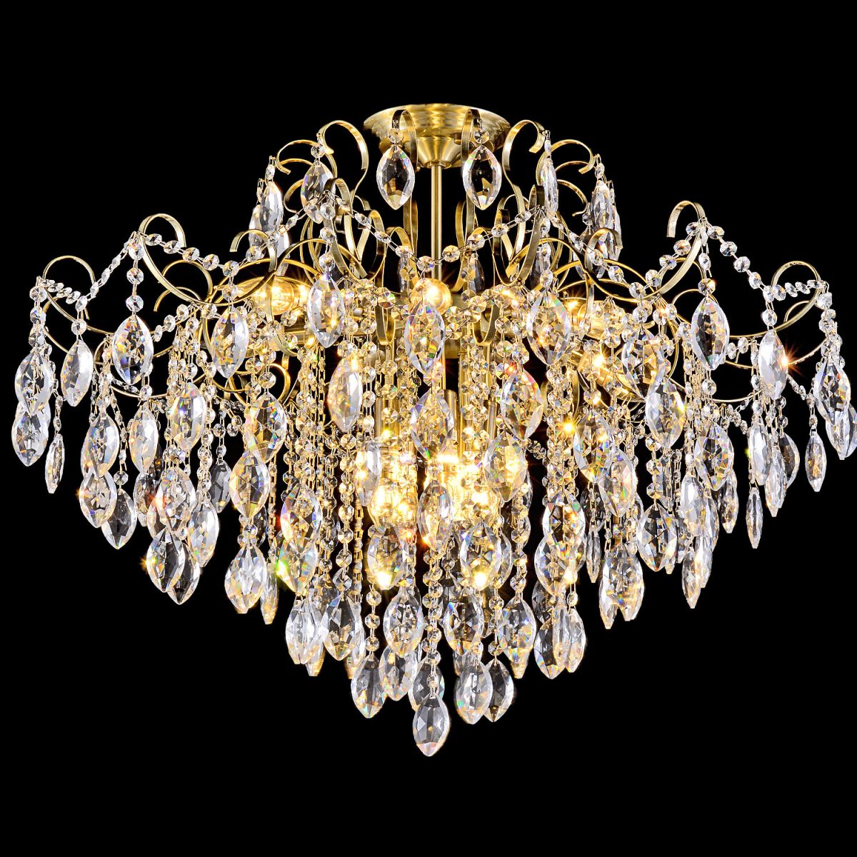 Люстра на штанге Reluce 67030-0.3-800A AB в Санкт-Петербурге