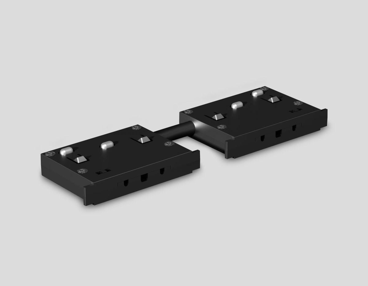 Коннектор питания прямой для магнитного шинопровода Ambrella Light Track System GL2030 в #REGION_NAME_DECLINE_PP#