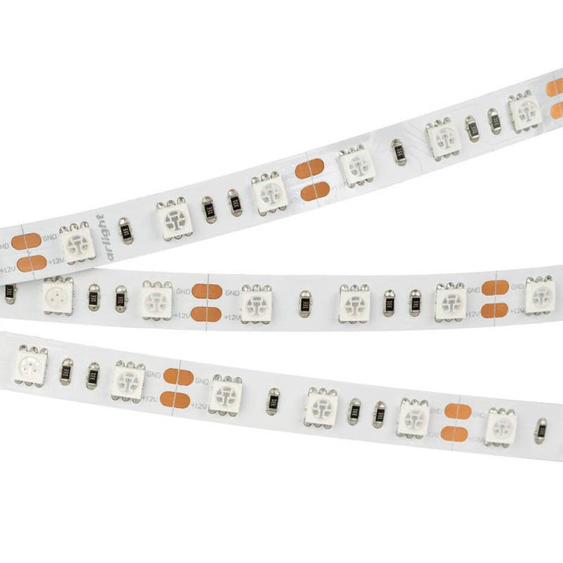 Светодиодная лента Arlight 14,4W/m 60LED/m 5060SMD зеленый 5M 008818(2) в #REGION_NAME_DECLINE_PP#