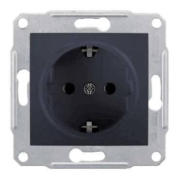 Розетка Schneider Electric Sedna с/з без шторок 16A 250V SDN3000570 в Санкт-Петербурге